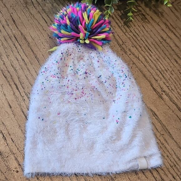 Confetti pom pom beanie - Picture 9 of 9